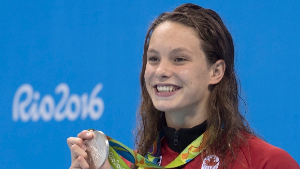 Penny Oleksiak