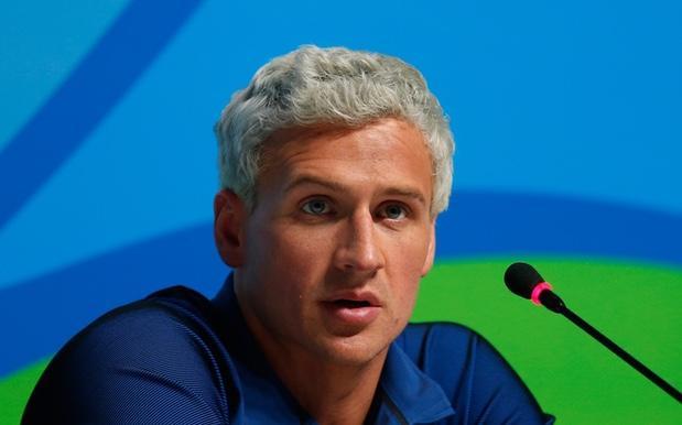 Father: Lochte back in US; Rio judge orders passports held (Aug 17, 2016)