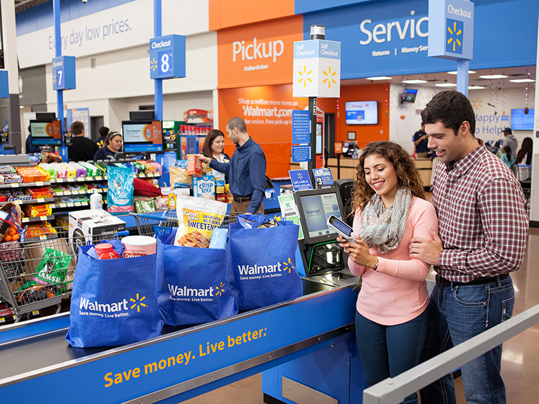 Wal-Mart beats Street, boosts outook; to take 5 cent a share hit from Jet.com