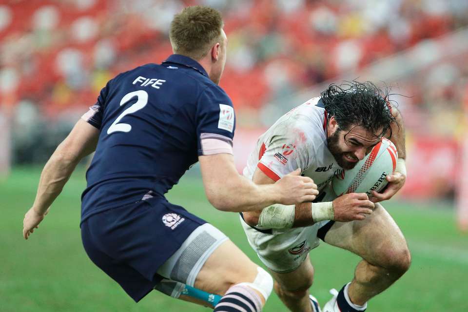 Ebner USA Rugby fall to Argentina in Olympic opener