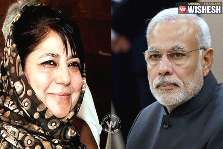 Mehbooba- Modi meet today