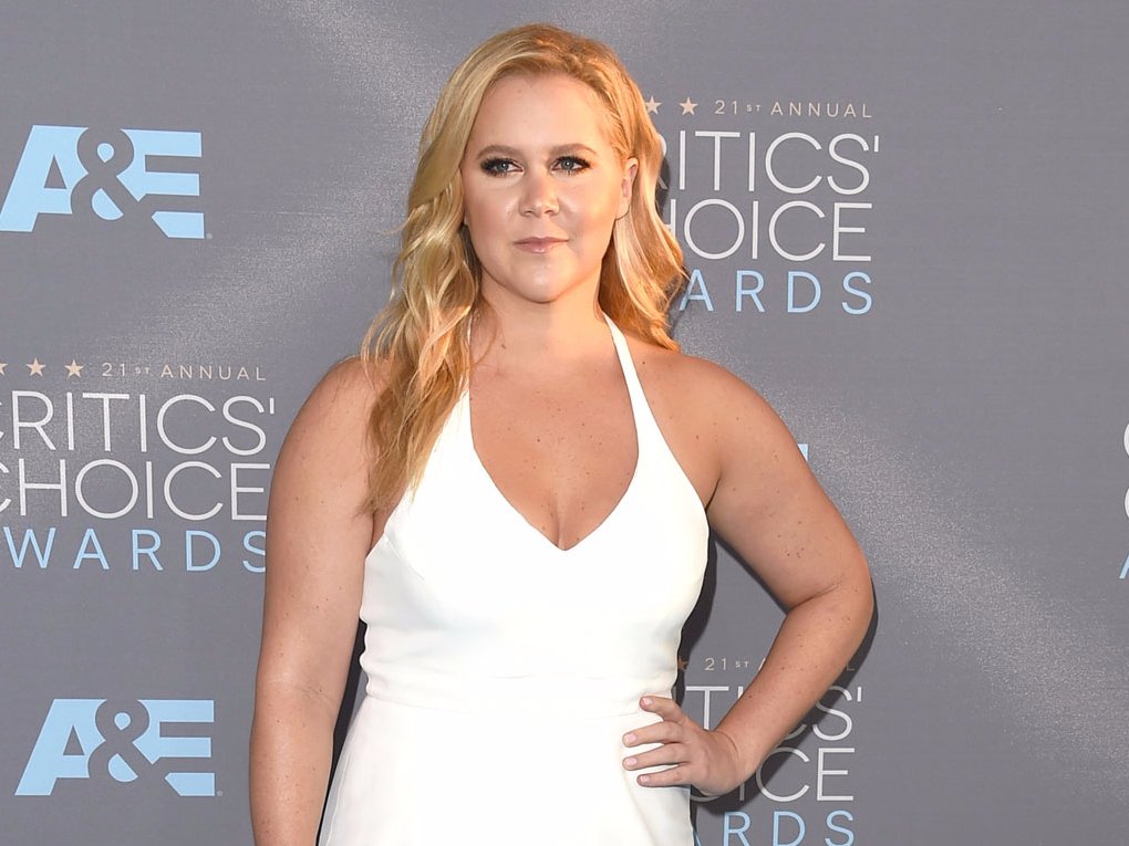 Amy Schumer.   Getty