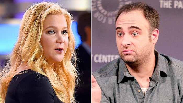 Amy Schumer and Kurt Metzger        
      Credit Robert Kamau  GC Images Randy Brooke  WireImage