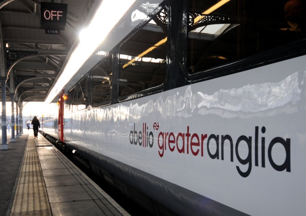 An Abellio Greater Anglia train