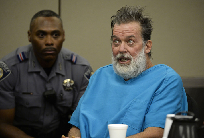 Planned Parenthood shooter remains incompetent…