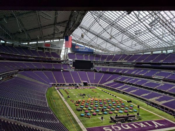 Video Teddy Bridgewater Burns Defender in Team's First Win at U.S. Bank Stadium