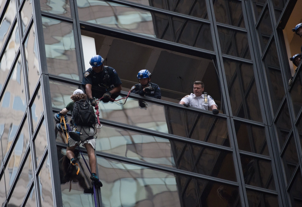 Trump Tower Climber