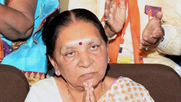 Anandiben Patel. Credit PTI  Files