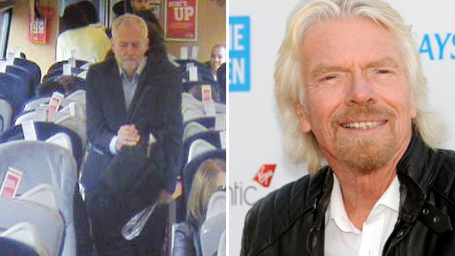 Branson’s attack on Corbyn shows the Establishment is ‘petrified’ campaign director claims