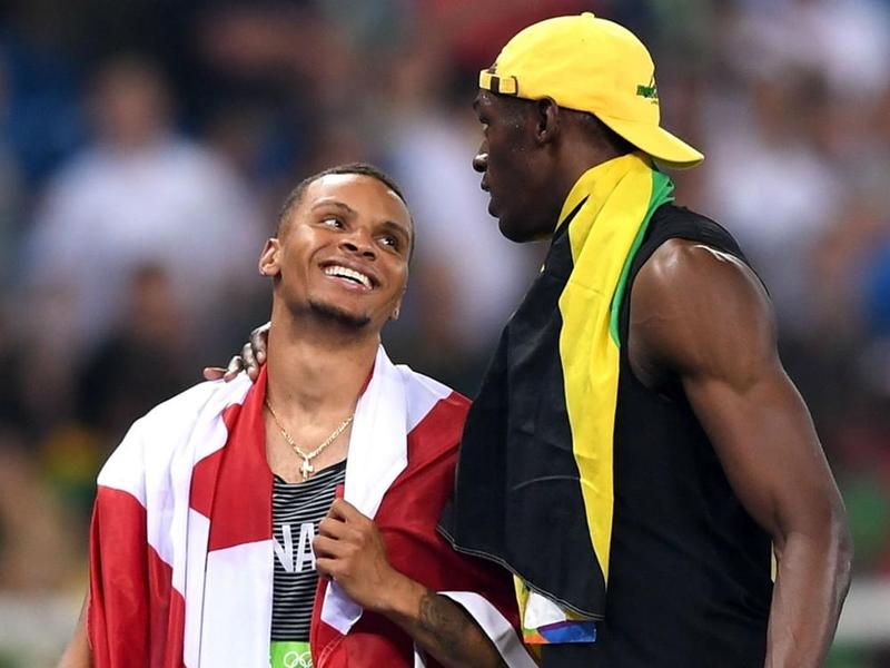 Andre De Grasse might take over the mantle from Usain Bolt as the srpint king