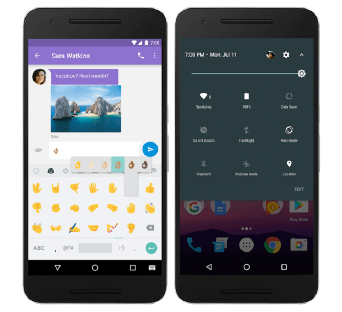 Android 7.0 Nougat