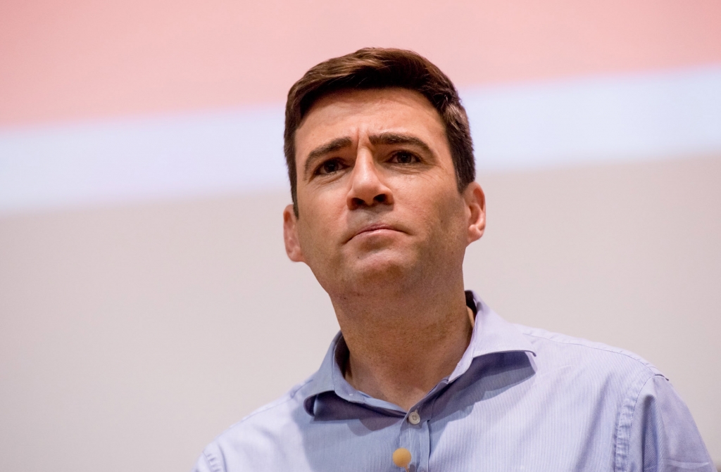 Andy Burnham will be Labour candidate to be mayor of Manchester