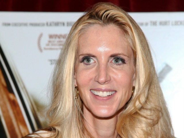 Ann Coulter attends a special screening of'Cartel Land hosted by The Cinema Society at the Tribeca Grand on Thursday