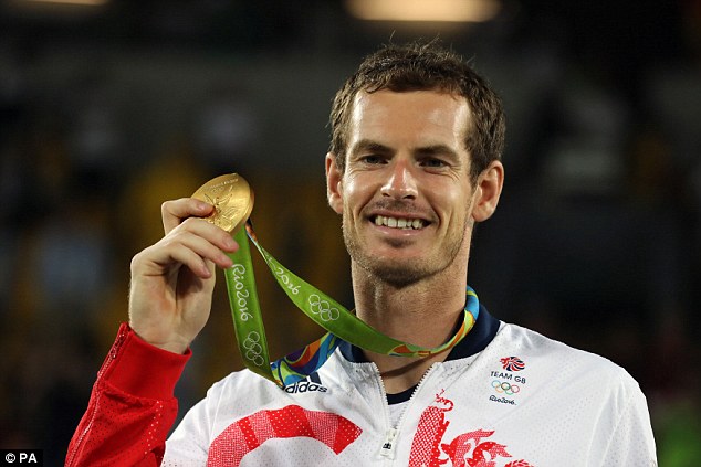 Andy Murray 29 became the first man to win two Olympic singles titles on Sunday evening