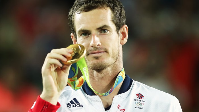 Andy Murray captured his second Olympic gold medal in a row at the Rio Games.        
      Credit Ian MacNicol  Getty