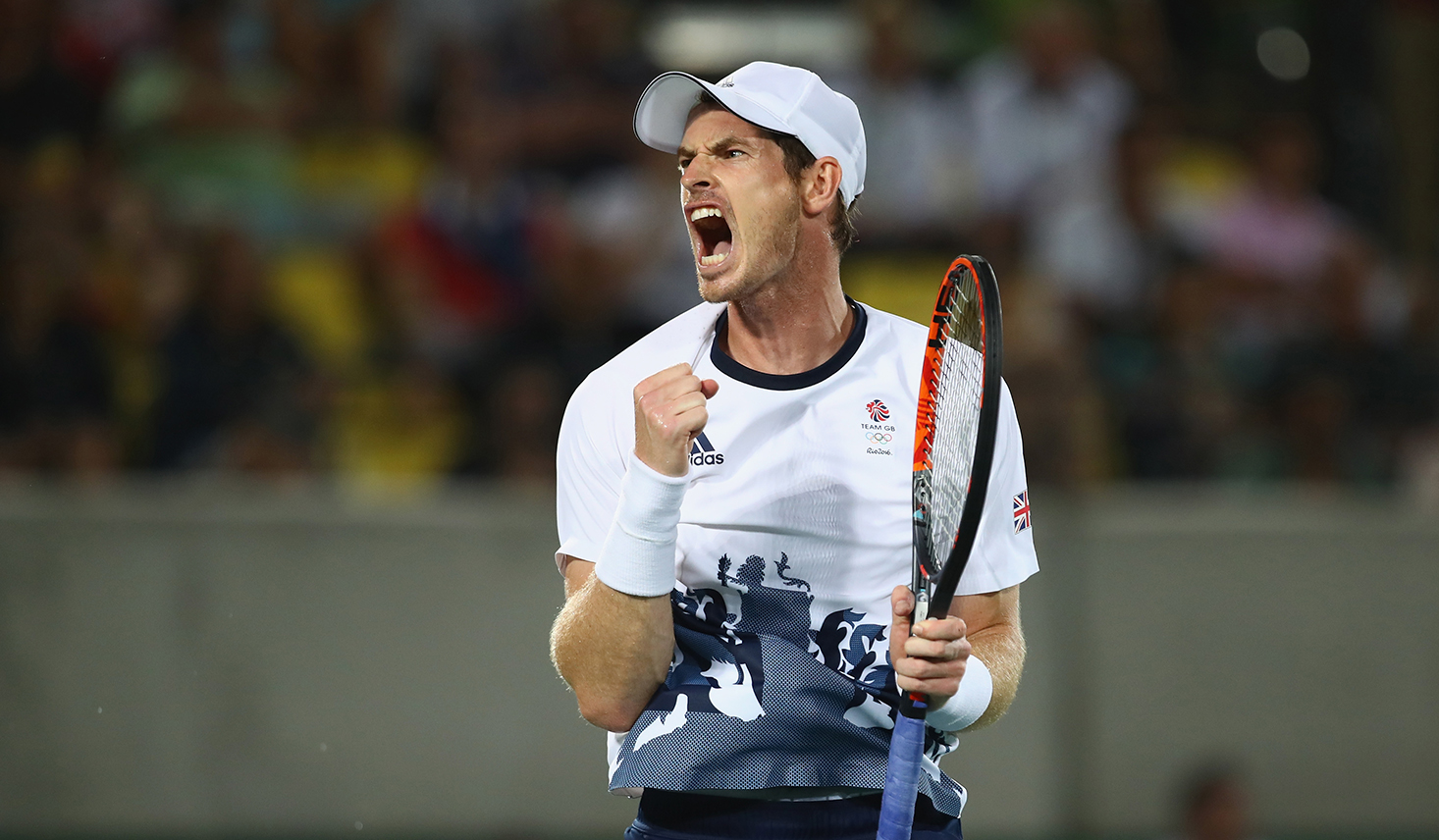 Andy Murray defends his Wimbledon title