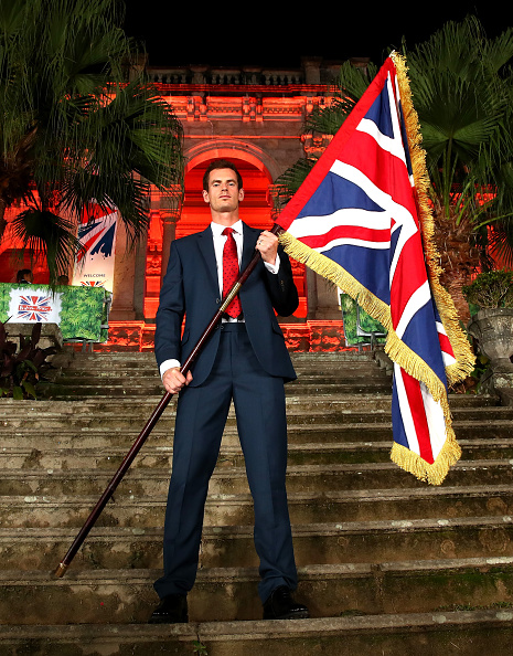 Andy Murray to carry Great Britain flag in Rio