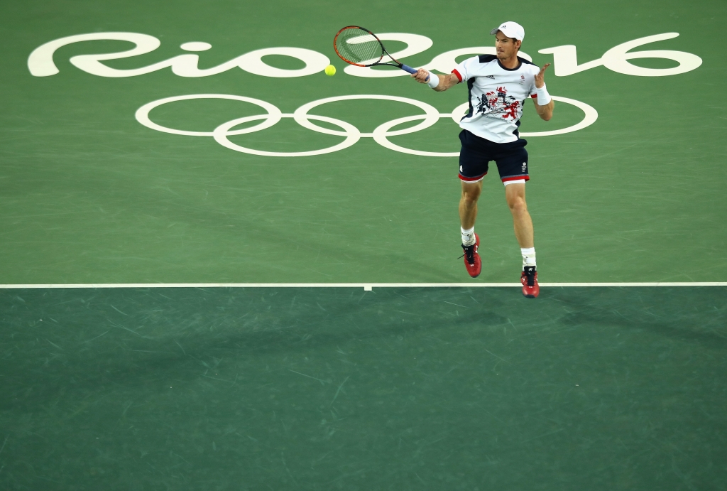 Andy Murray wins Rio 2016