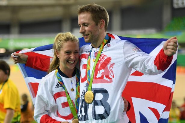 Andy Stenning  Daily Mirror

Laura Trott and Jason Kenny win gold