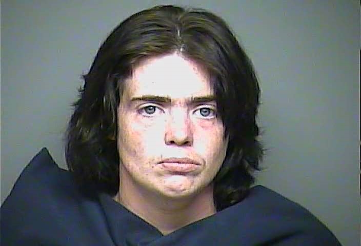 Angela Blackwell is charged with killing her newborn son in Chester County S.C