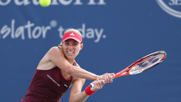 Kerber going for women's No. 1 in Cincinnati