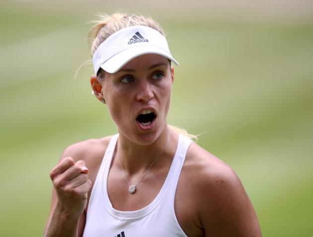 Tennis: Kerber takes first step in quest for top ranking