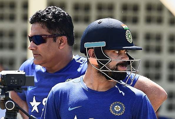 Anil Kumble reckoned it won't be easy going for India in the T20I series against West Indies