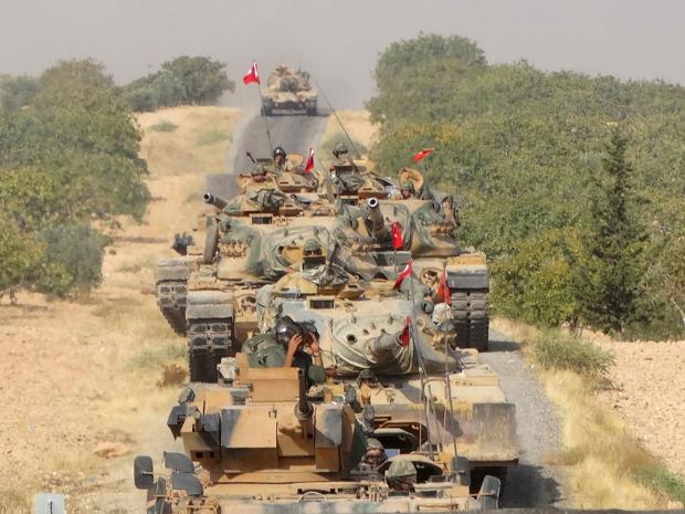 Turkey is fighting ISIS in Syria, and blocking US-backed Kurds