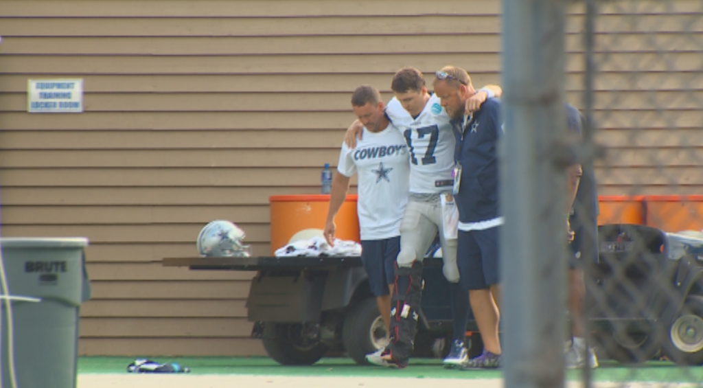 Kellen Moore Injury: Updates on Cowboys QB's Leg and Return