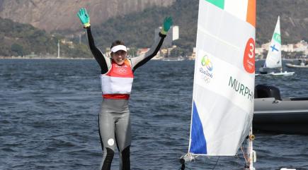 Annalise Murphy wins Ireland's first Olympic sailing medal for 36 years