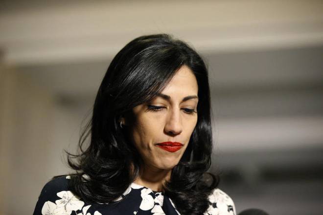 Huma Abedin