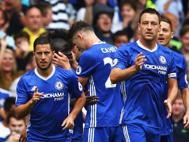 Chelsea Hold Off Brave Rovers To Progress In EPL Cup