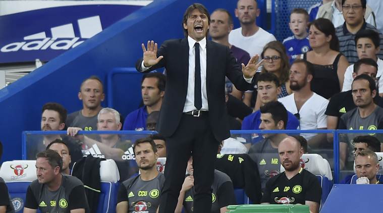 Antonio Conte has enjoyed so far a 100 percent start to life in England with Chelsea