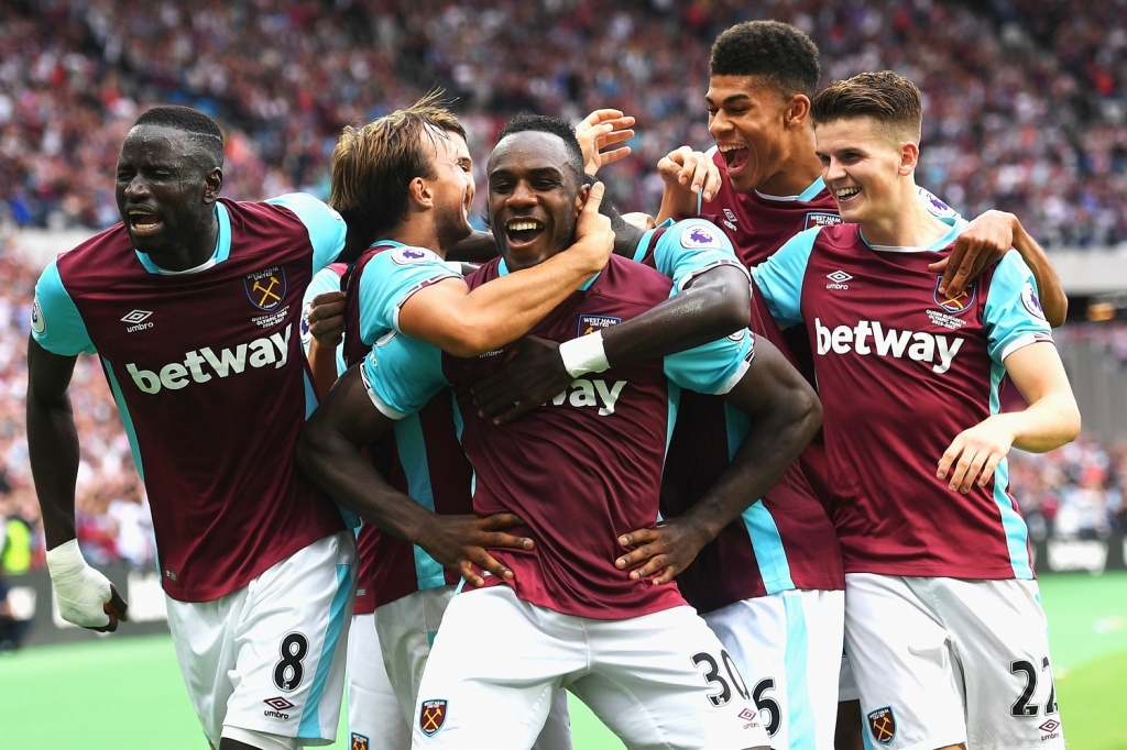 Antonio’s goal ensured a welcome victory for West Ham Michael Regan  Getty Images