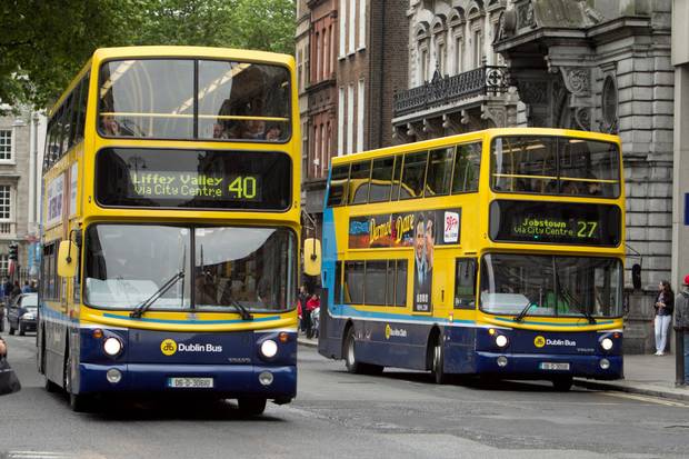 Any Dublin Bus strike would cause huge inconvenience