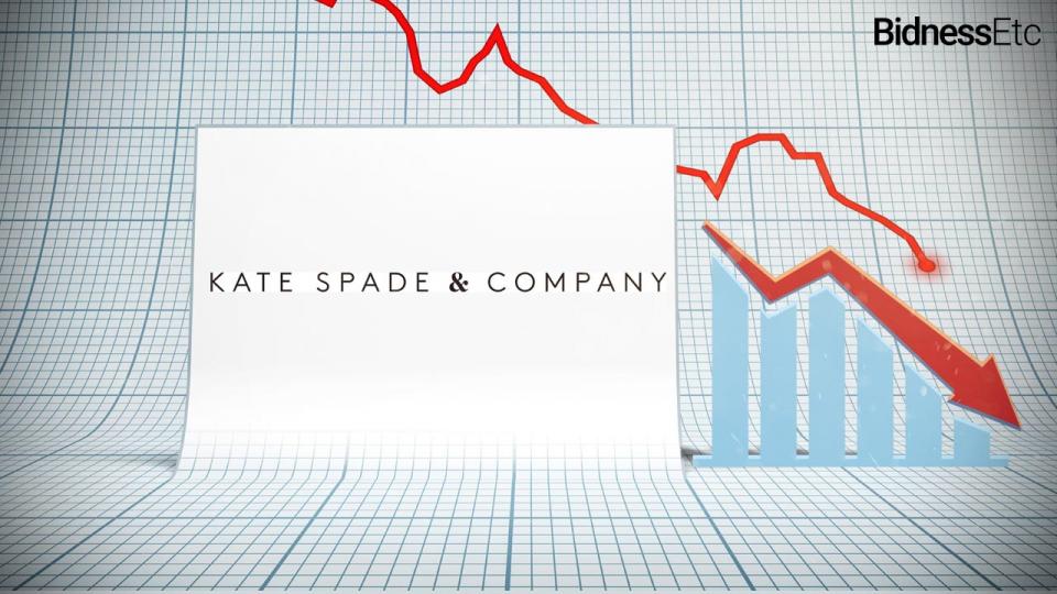 Kate Spade & Co Plunges on Persistent Tourist Headwinds Lower Q2 Comps