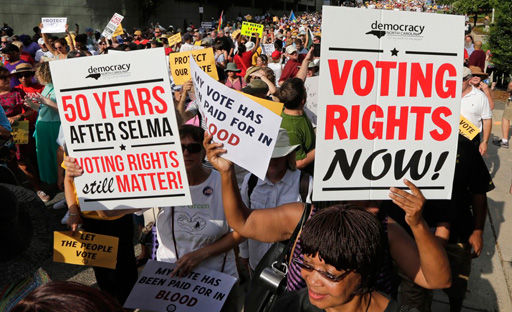 Courts block some voter suppression laws