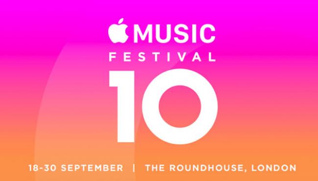 Apple Music Festival 2016 Details