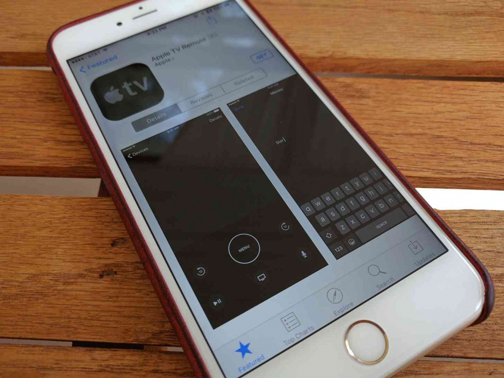 New Apple TV Remote app
