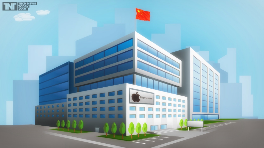 Apple To Build Its First R&D Center in China