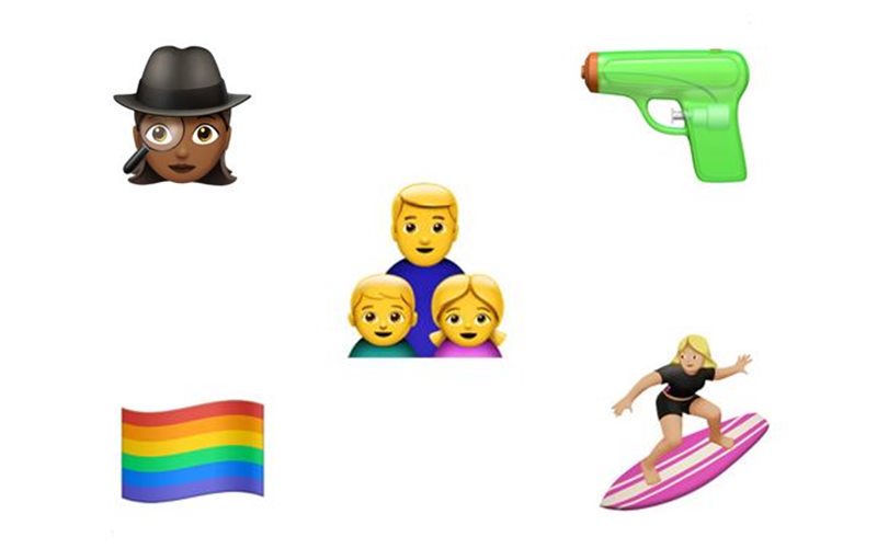 Apple replaces pistol emoji with plastic water gun icon