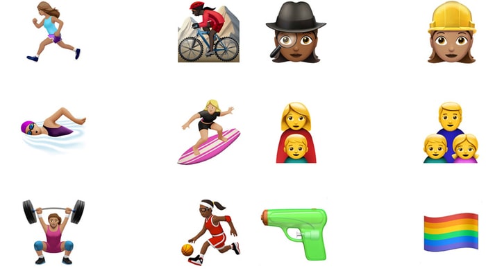 iOS 10 will include more diverse emoji, following Google's lead