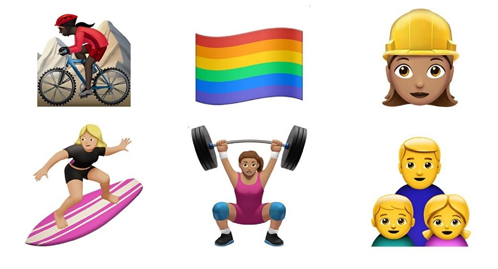 About Time! Apple to Add New Emoji’s to Reflect Diversity