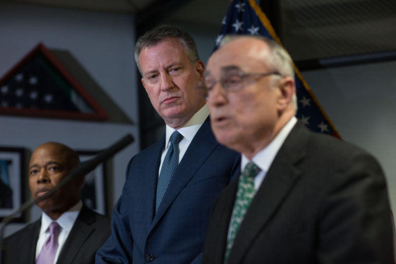 Bratton's stature was both an asset and a liability for the mayor