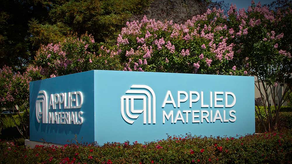 Applied Materials is trading at 14-year highs