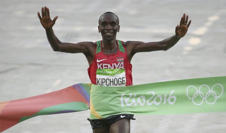 Men's Marathon: Eliud Kipchoge Wins, Galen Rupp Gets Bronze