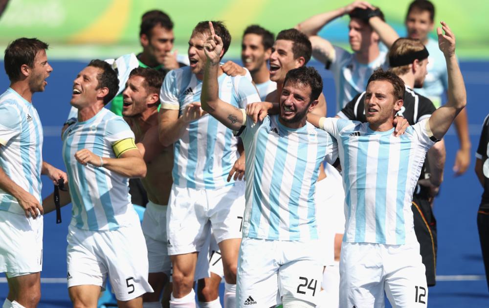 Perfect Peillat puts Argentina into final and ends Germany men's hockey reign