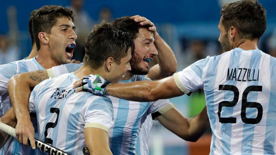 Argentina men's field hockey