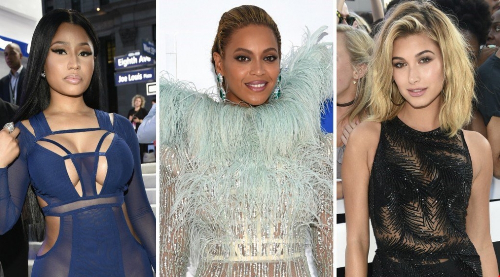 MTV VMAs white carpet fashion: some stunned and others should sack their stylist...