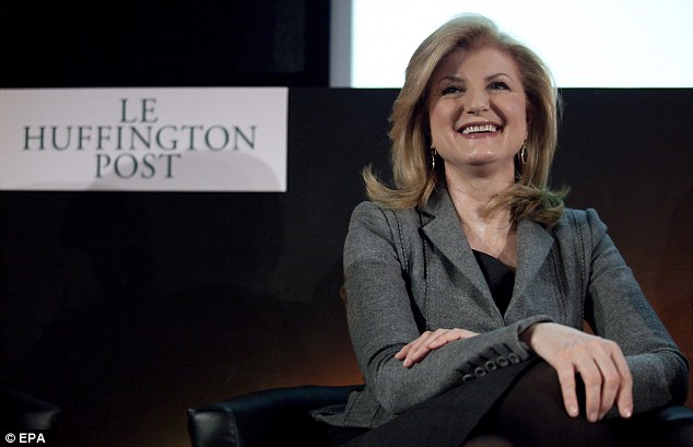 Arianna Huffington said she would be stepping down as editor-in-chief of the Huffington Post which now operates in 10 languages and has a user base of over 200 million